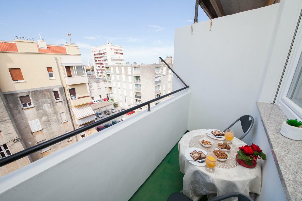 Apartman Bordura Zára Kültér fotó