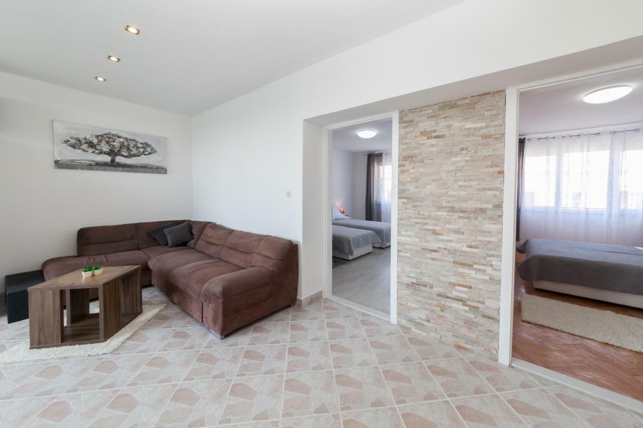 Apartman Bordura Zára Kültér fotó